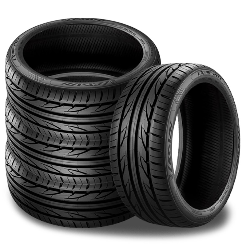 4 Lexani LXUHP-207 205/40ZR17 84W All Season High Performance [50K Mi Warranty]