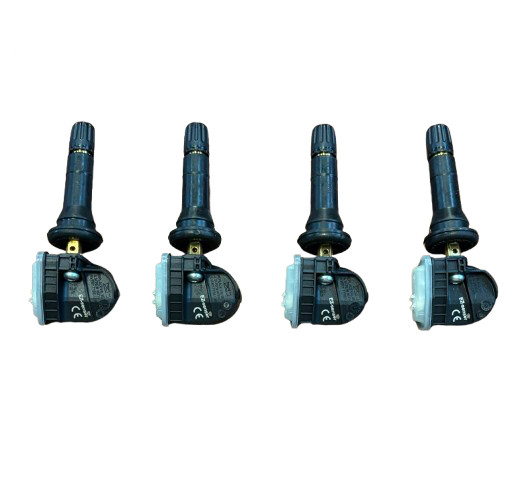 Set of Four (x4) Brand New Schrader TPMS Tire Pressure Monitor System Sensors