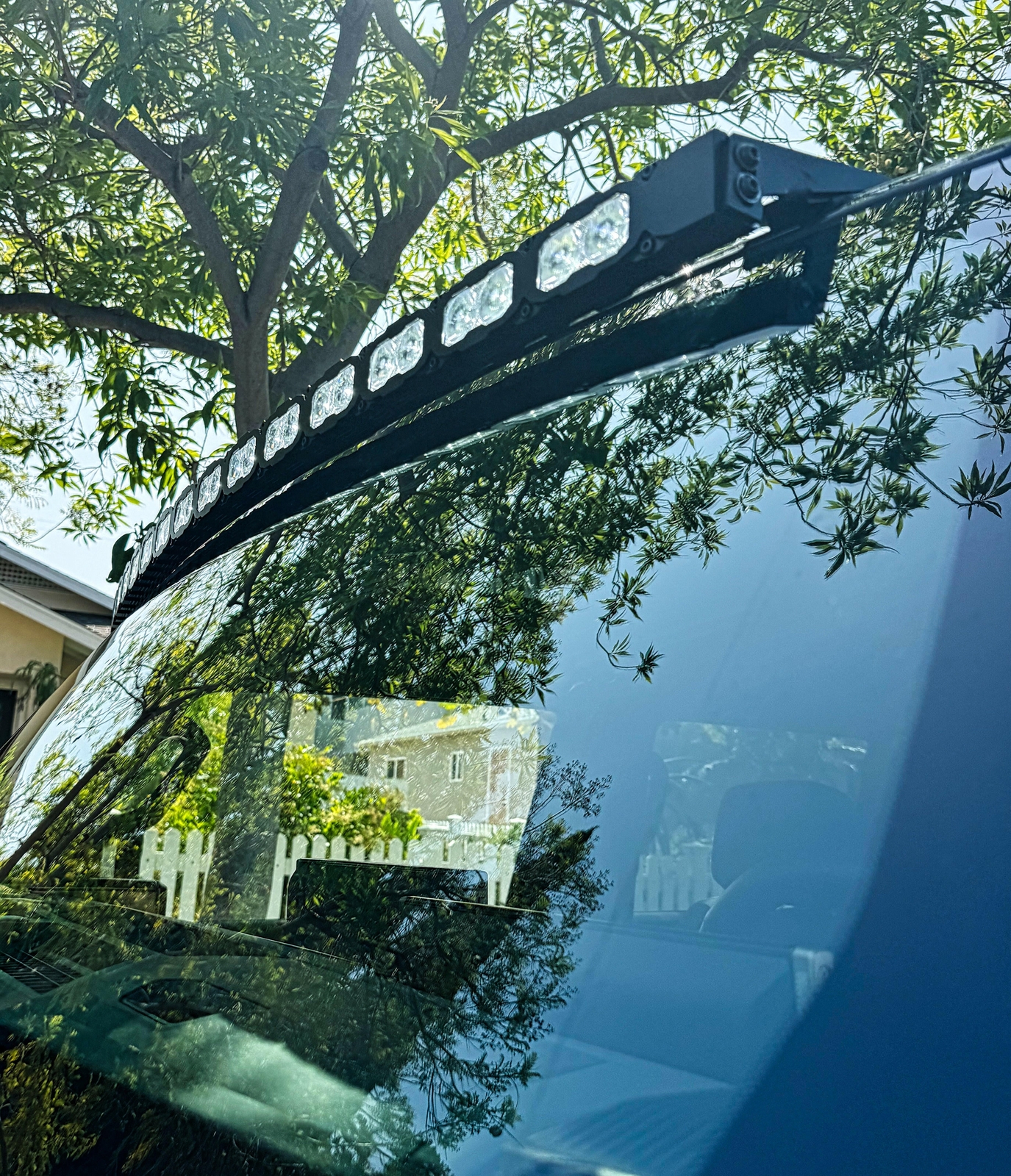 M&R kit compatible with - 2022+ GMC Hummer EV Roof 50in Light Bar - PRO