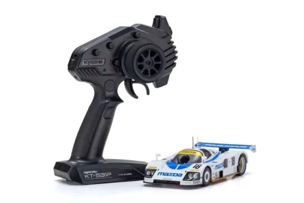 Mazda 787B 1991 LM #18 RWD Kyosho 1/28 Mini Z Full RC Kit (Made In Japan)