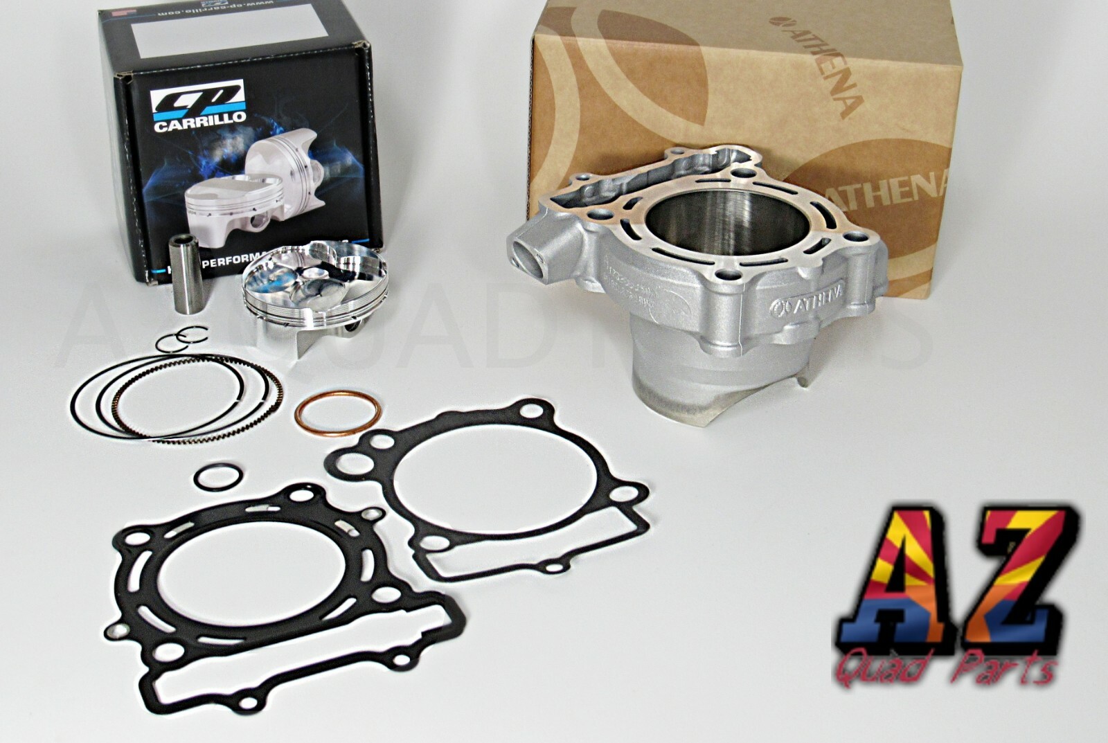 10-18 Suzuki RMZ250 RMZ 250 Athena Cylinder CP 13.5:1 Piston Top End Rebuild Kit 10-18 Suzuki RMZ250 RMZ 250 Athena Cylinder CP 13.5:1 Piston Top End Rebuild Kit