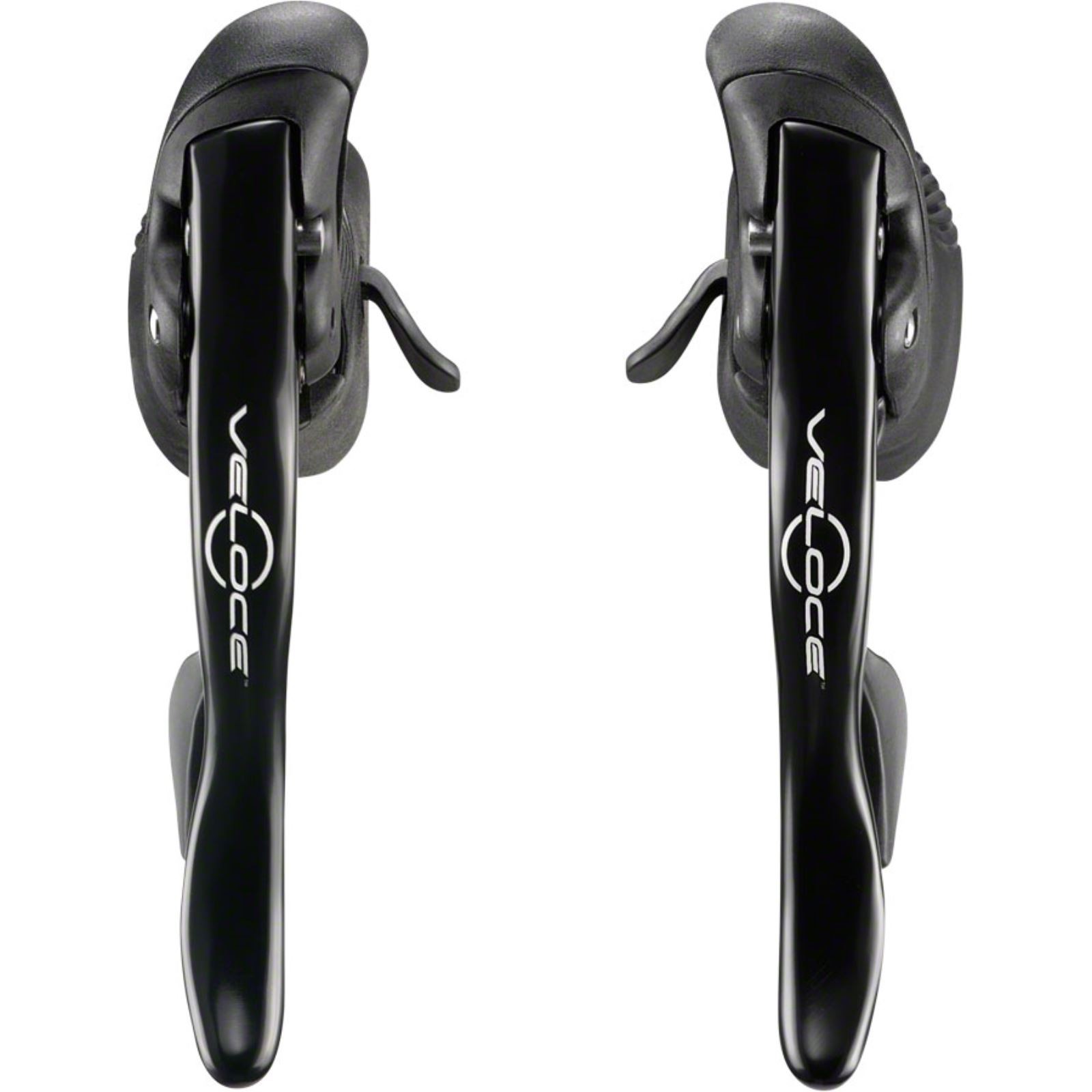 Campagnolo Veloce Ergopower Shifter Set, 10-Speed, Black EP15-VLBXC Campagnolo Veloce Ergopower Shifter Set, 10-Speed, Black EP15-VLBXC