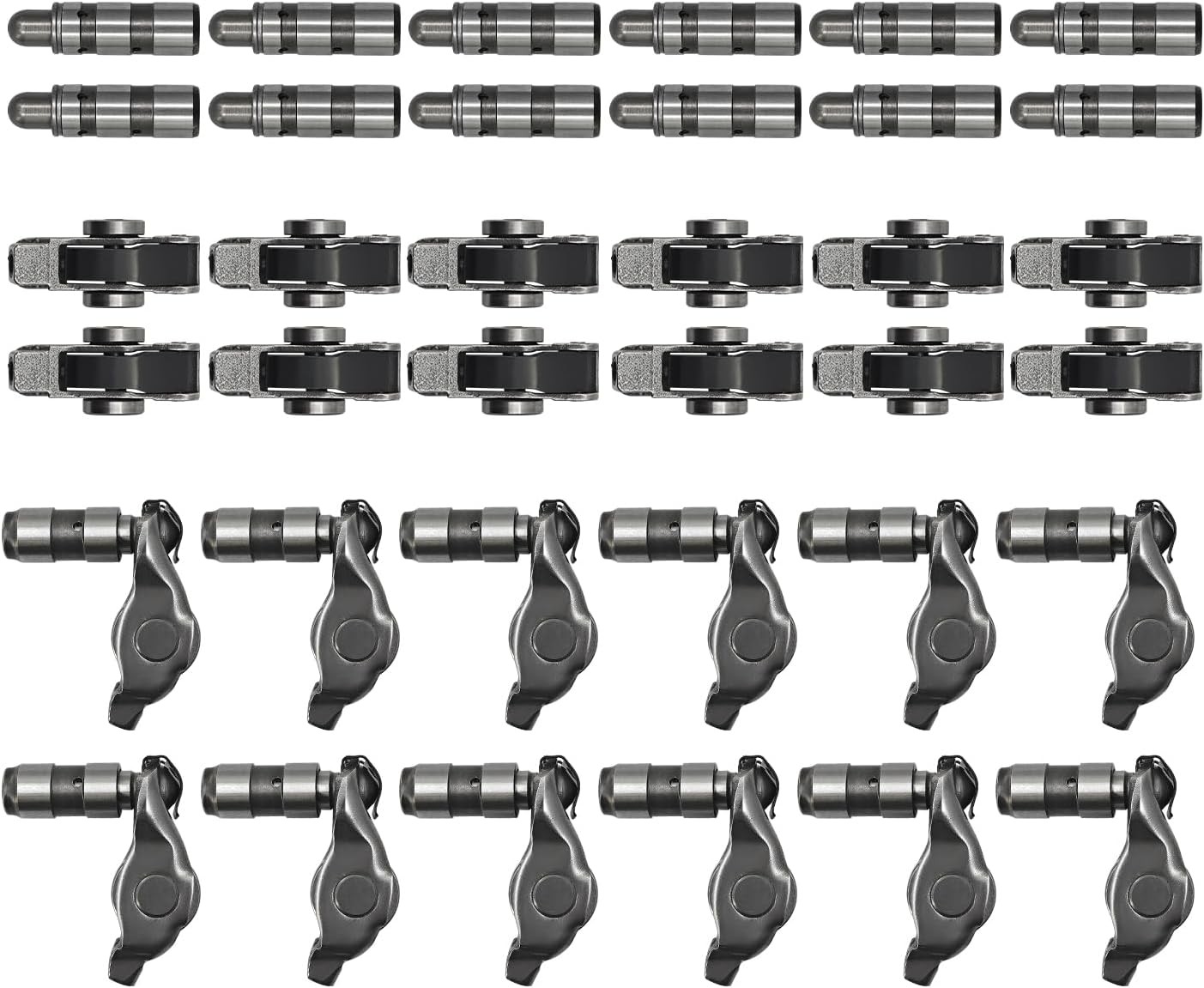 3.6L Intake Exhaust Rocker Arms Lifters Full Set 16-23 Durango Grand Cherokee