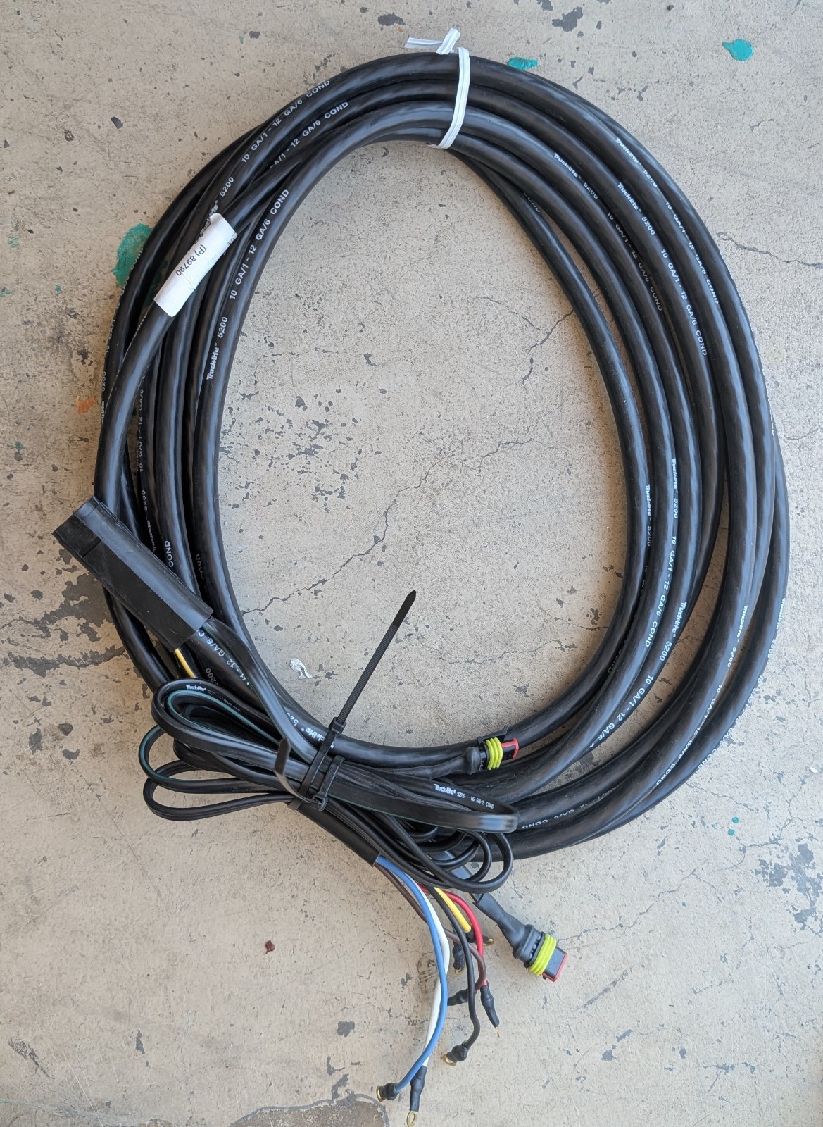 Truck Lite Harness HARN-88,FRONT MAIN,LED,SL,LAX89790 Truck Lite Harness HARN-88,FRONT MAIN,LED,SL,LAX89790