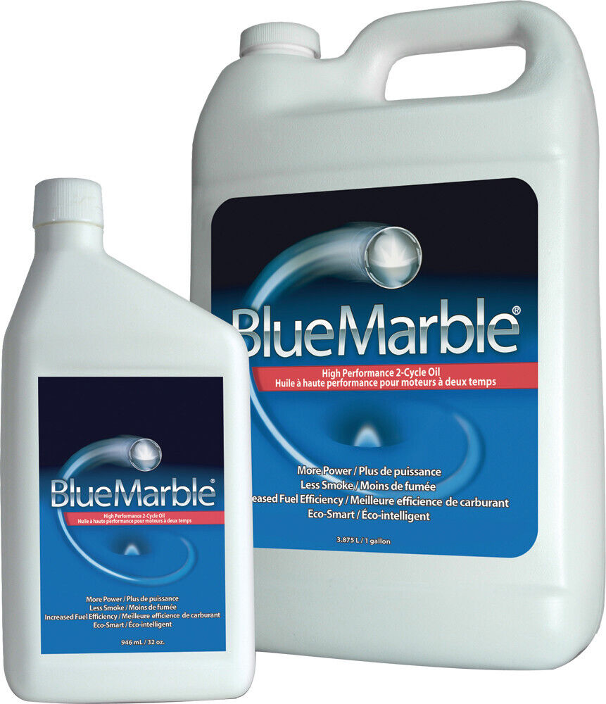 Blue Marble 2-Cycle Oil 1gal. FG0007-GALLON