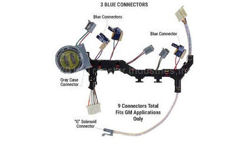 ALLISON LCT 1000 /Duramax Internal Wire Harness Gen 4 GM Apps 2006-2009