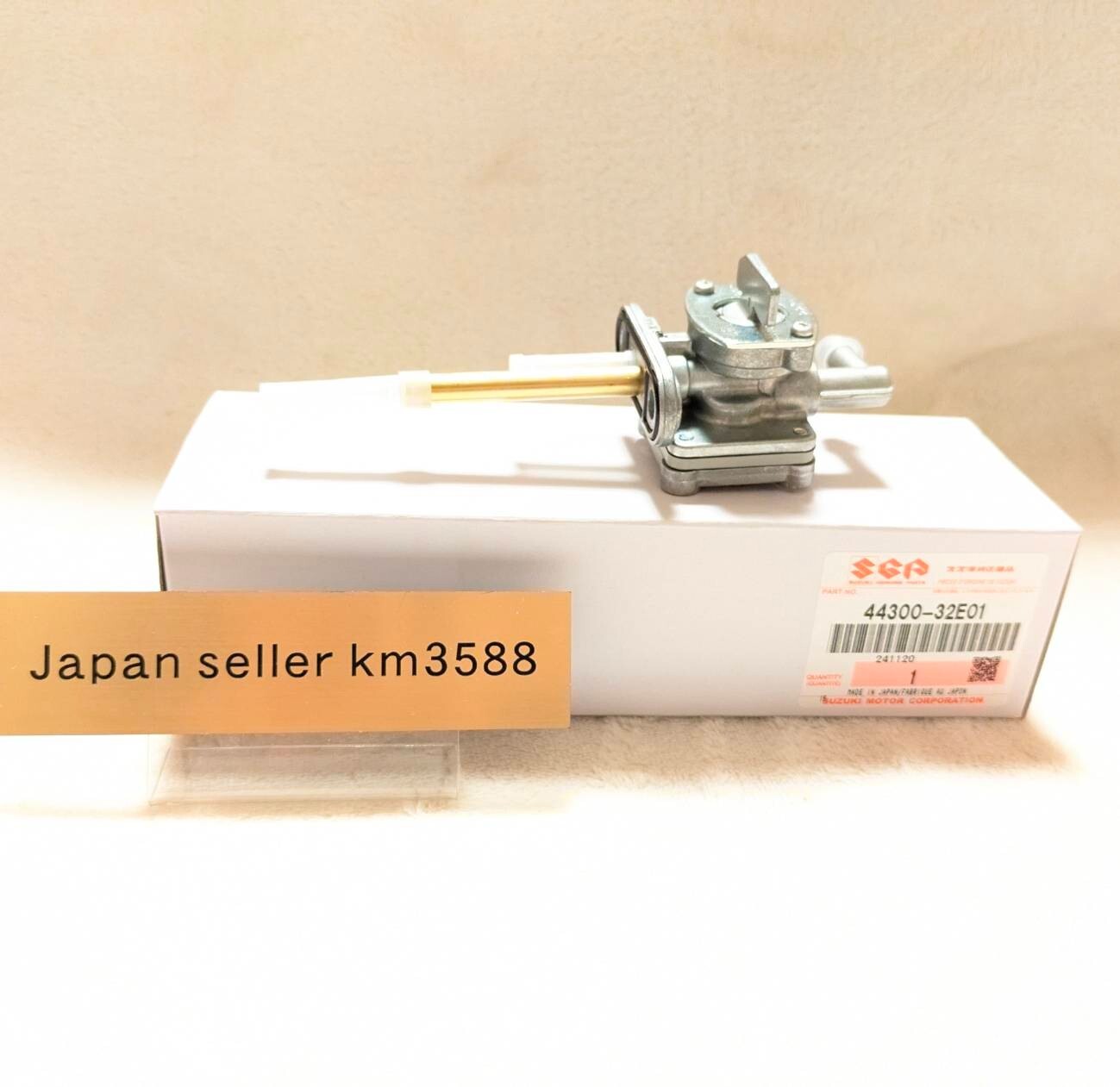 SUZUKI OEM Fuel Cock Assy 44300-32E01 DR650SE 1996-2020 Genuine ships from Japan