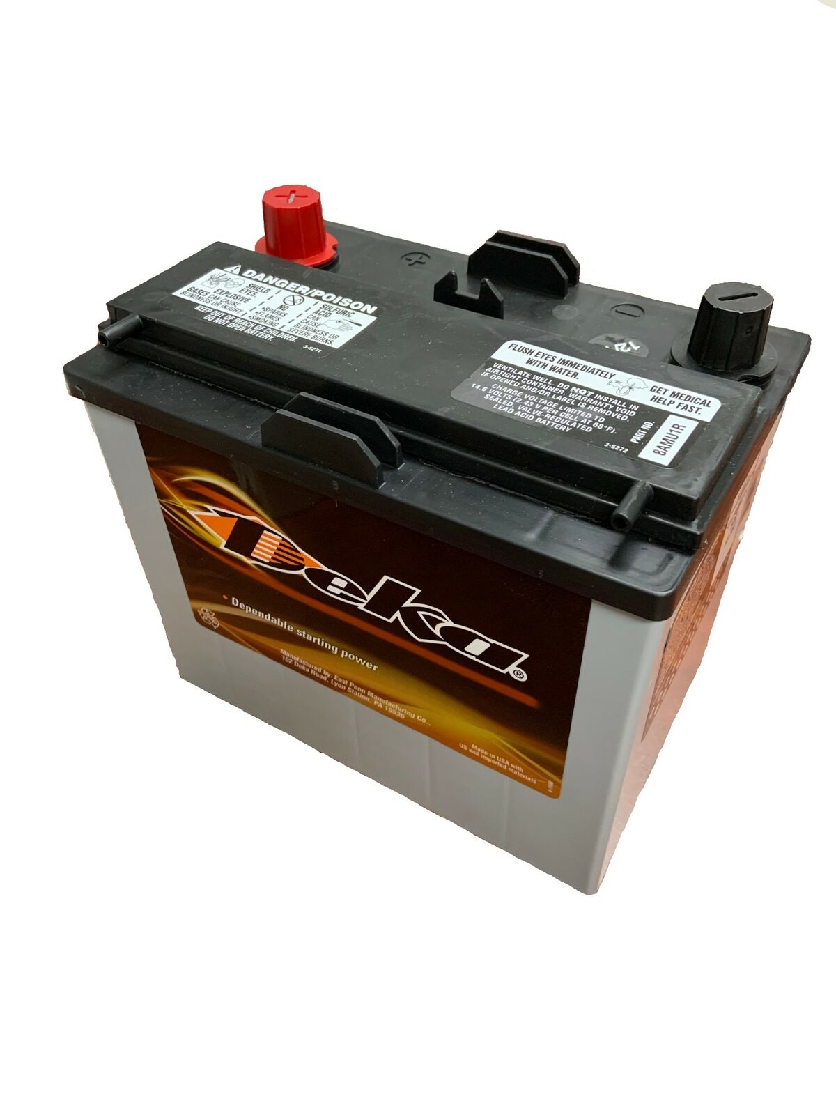 Deka Mazda Miata Battery - (1997-1990), (1999-2005) Sealed AGM