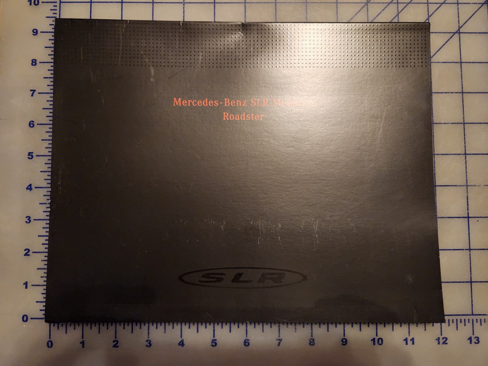 2004 Mercedes Benz SLR Mc Laren Brochure 2004 Mercedes Benz SLR Mc Laren Brochure