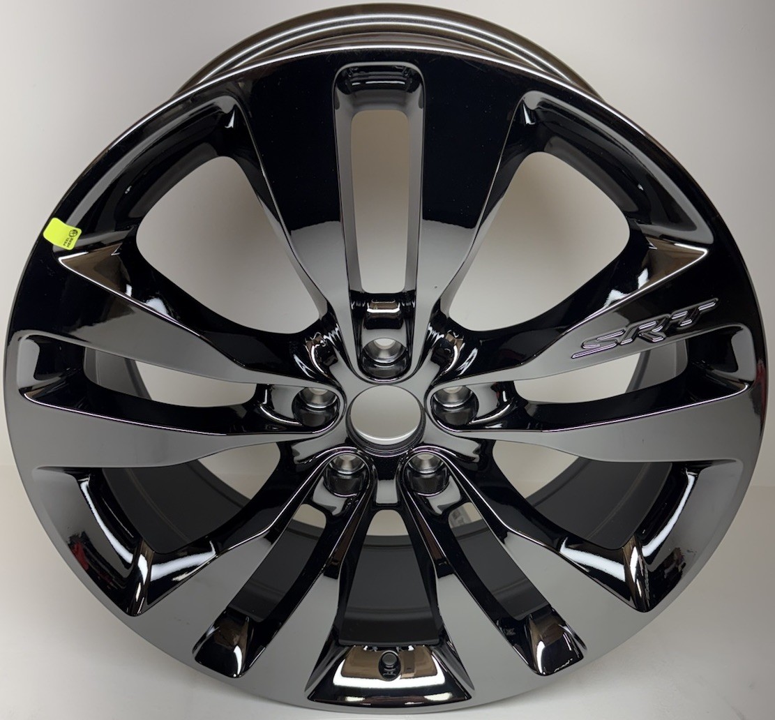 NEW 2010-2015 Dodge Charger Challenger SRT 20” OEM Black PVD Wheels Part #2436 NEW 2010-2015 Dodge Charger Challenger SRT 20” OEM Black PVD Wheels Part #2436