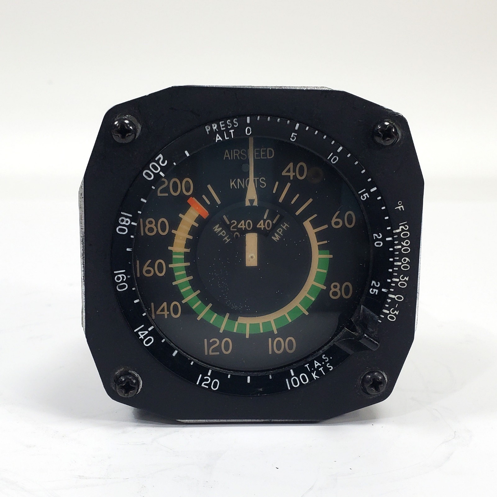 Cessna/ EDO Aire EA-5175 Airspeed Indicator C661065-0218 / EA5175-33-CES