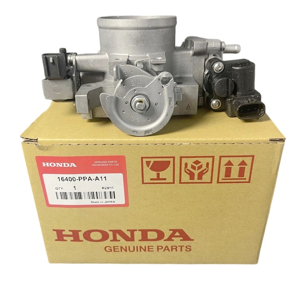 NEW Throttle Body For Honda CR-V CRV 2002 2003 2004 2.4L L4 Engine 16400-PPA-A11