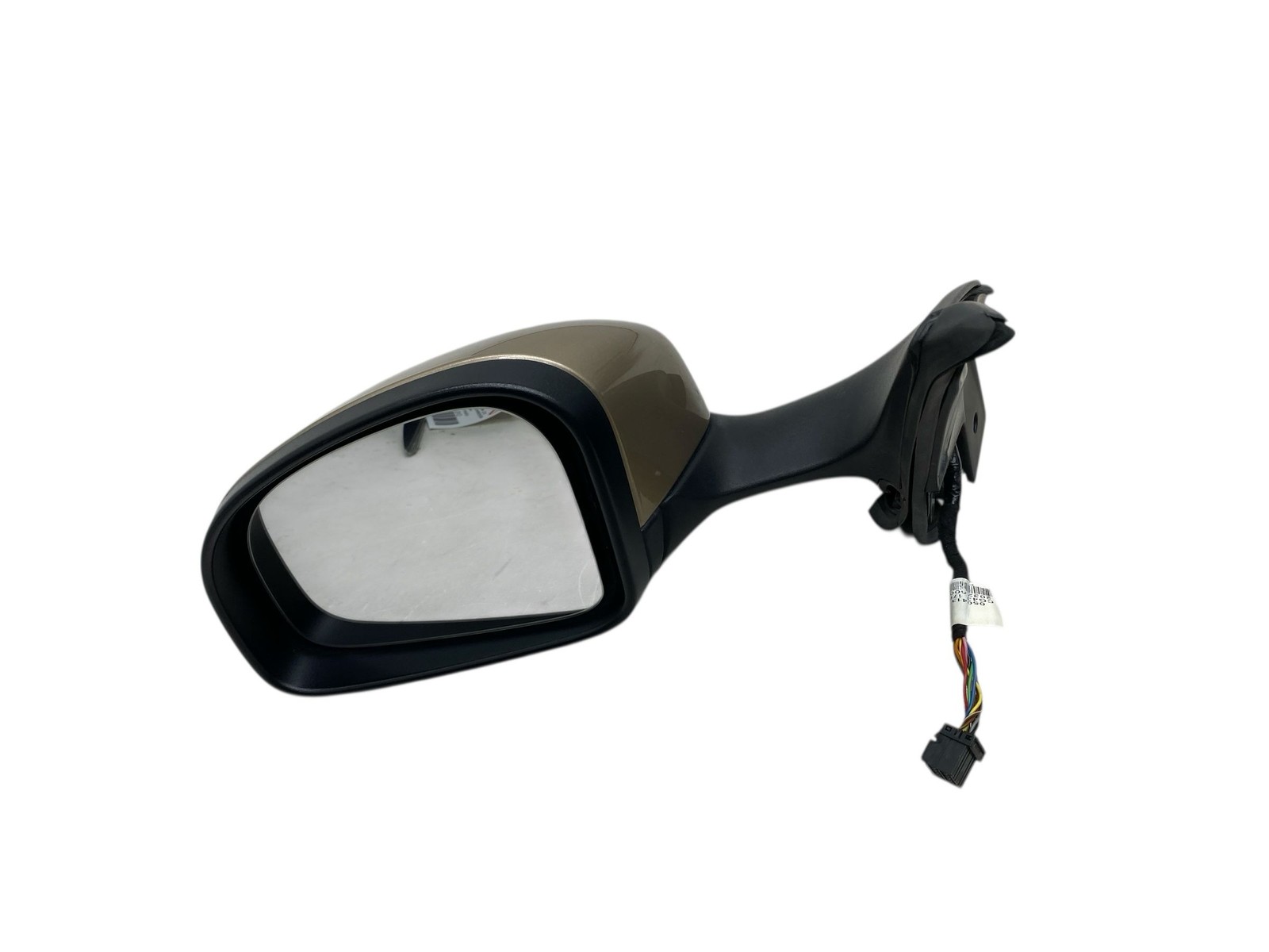 2013 - 2016 Aston Martin DB9 Oem Left Door Mirror Selene Bronze *Light Scratch*