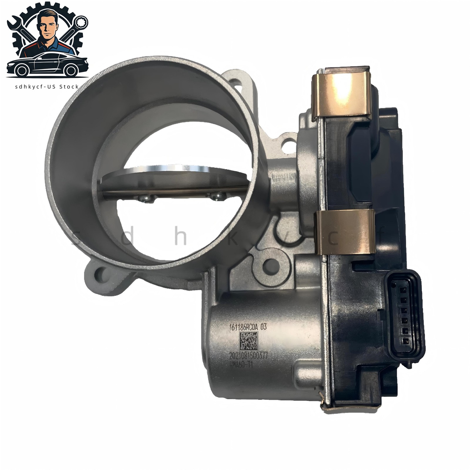 Engine Throttle Body Air Valve Module For Nissan Rogue 2022-25 1.5L 16118-6RC0A