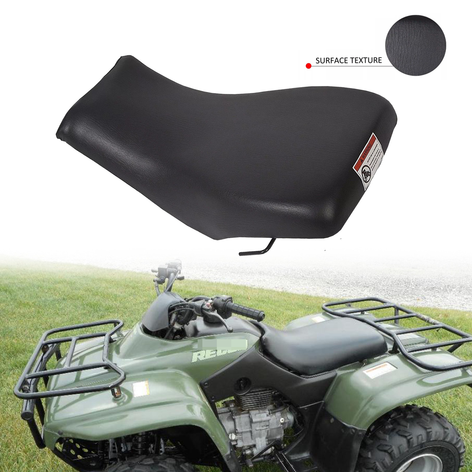 Complete Seat For Honda Recon 250 TRX250 TRX250TM TRX250TE 2x4 2005-2024 ATV Complete Seat For Honda Recon 250 TRX250 TRX250TM TRX250TE 2x4 2005-2024 ATV