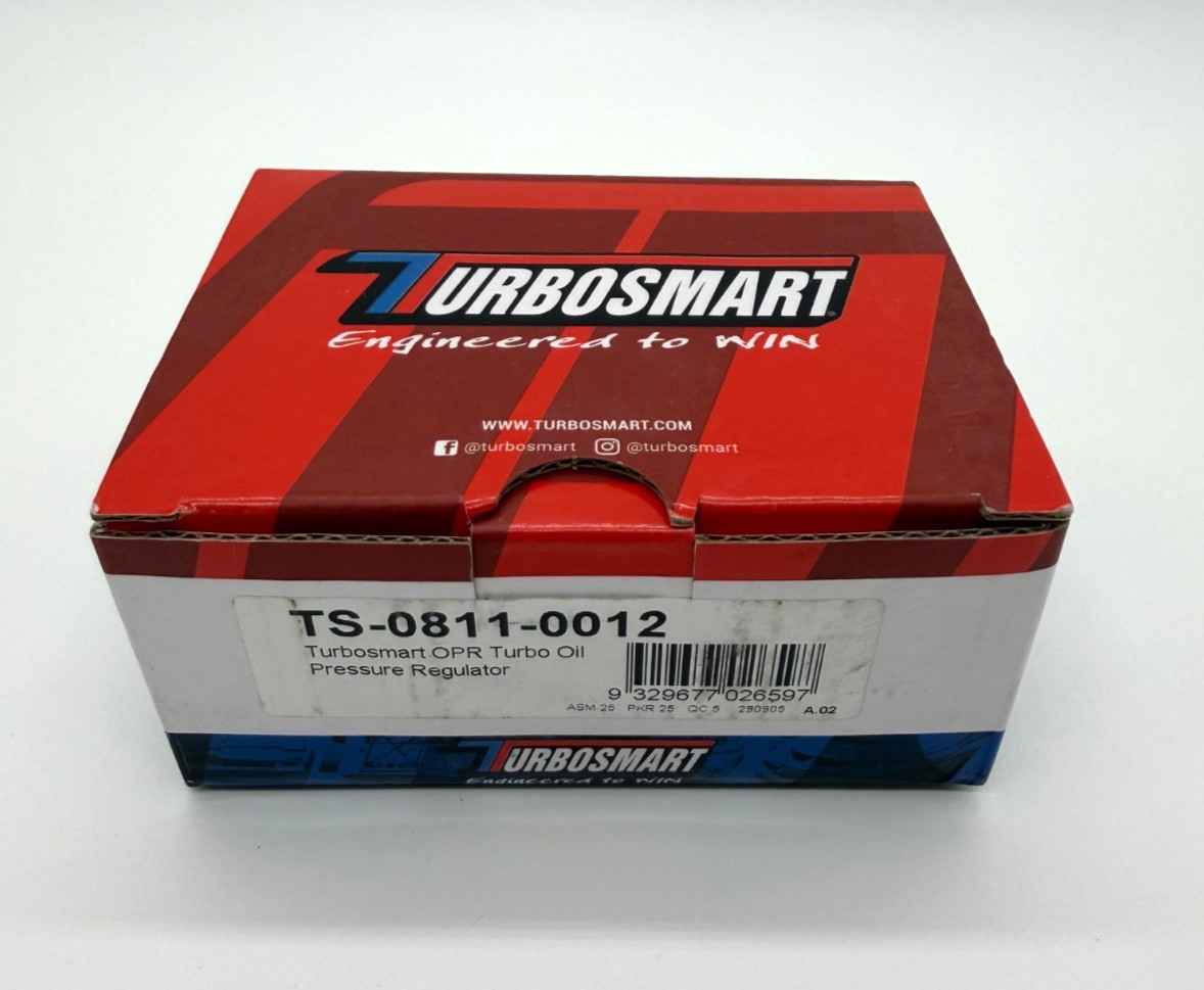 Turbosmart TS-0811-0012 OPR V2 Turbo Oil Pressure Regulator New
