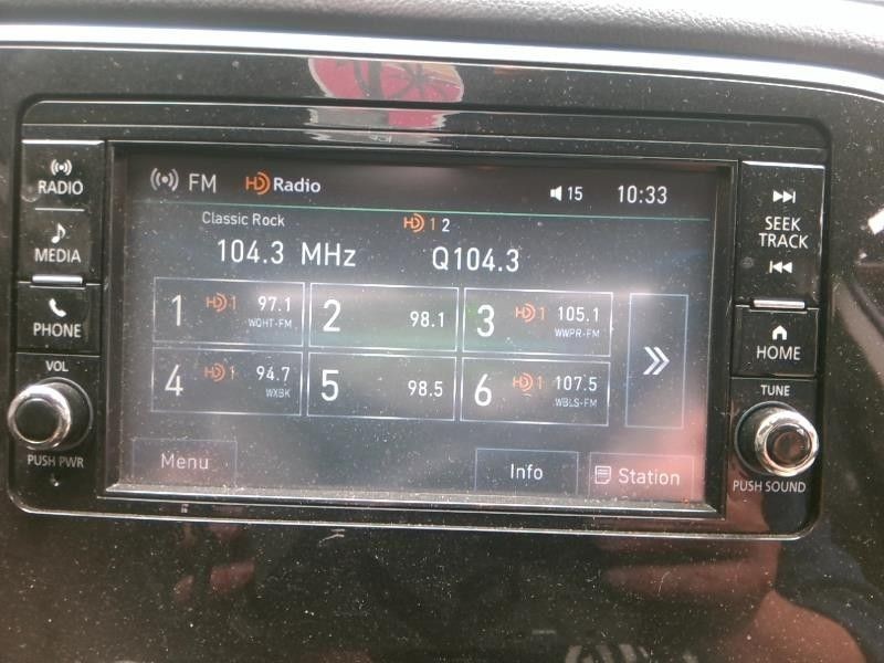 2018-2024 Mitsubishi Outlander Sport Radio Receiver and Display 7