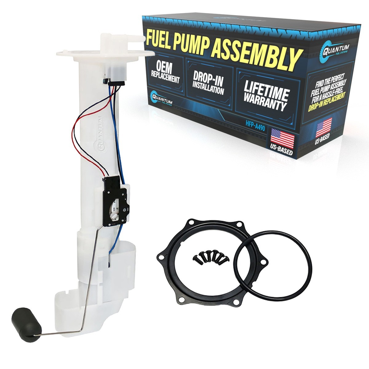 Fits 2018-2023 Kawasaki Mule Pro-FXT 49040-0733 Fuel Pump Module Assembly QFS Fits 2018-2023 Kawasaki Mule Pro-FXT 49040-0733 Fuel Pump Module Assembly QFS