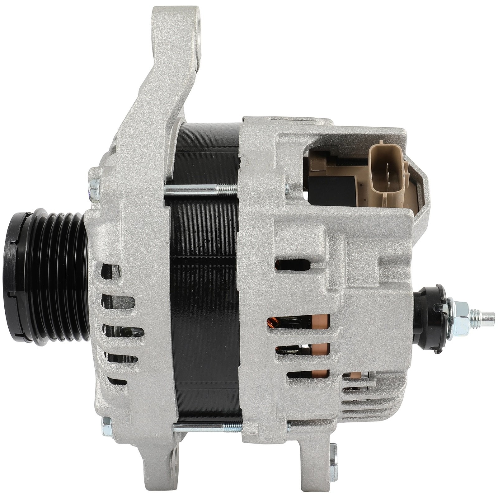 CCIYU Alternator For Mitsubishi Lancer 2016-2017 All Engine CW 6-Groove 13226N