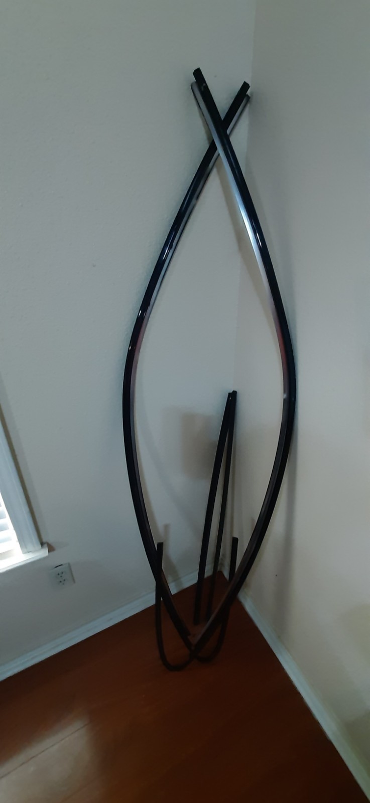 07-15 Jaguar XK Complete Window Trim Set In Black Out OEM