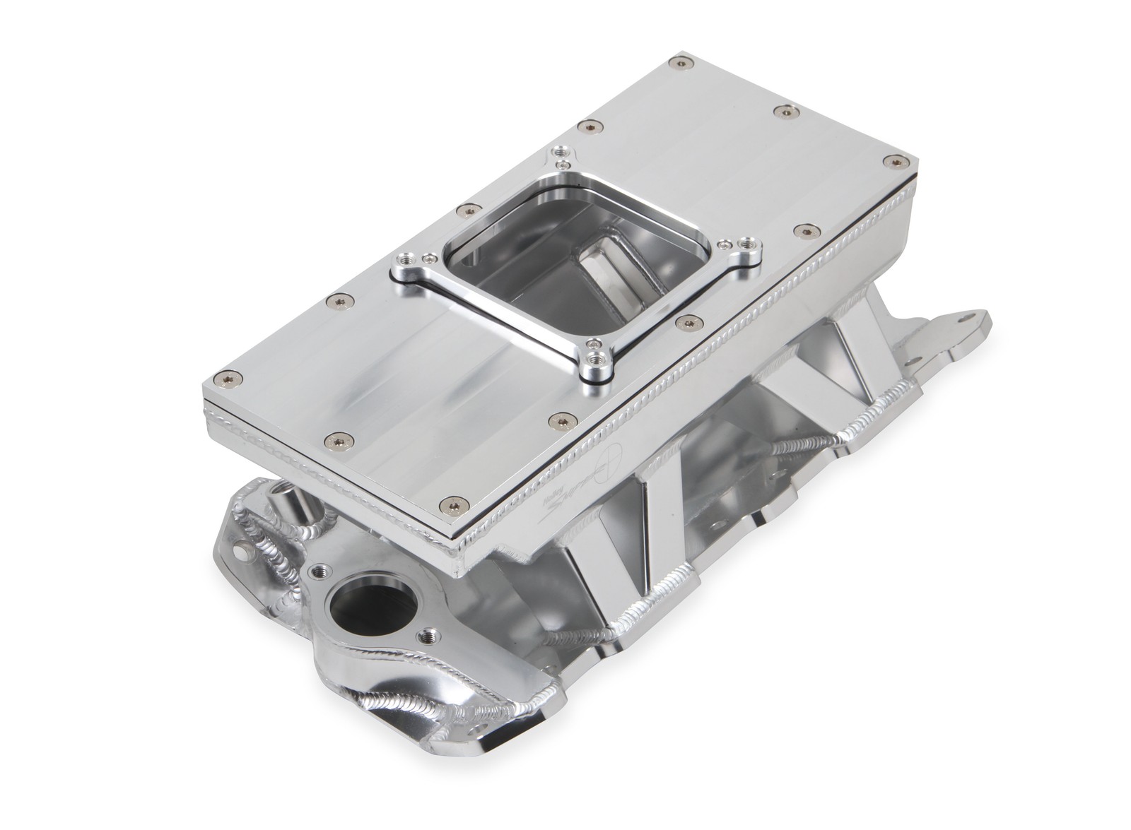 Holley Sniper 825131 Sheet Metal Fabricated Intake Manifold