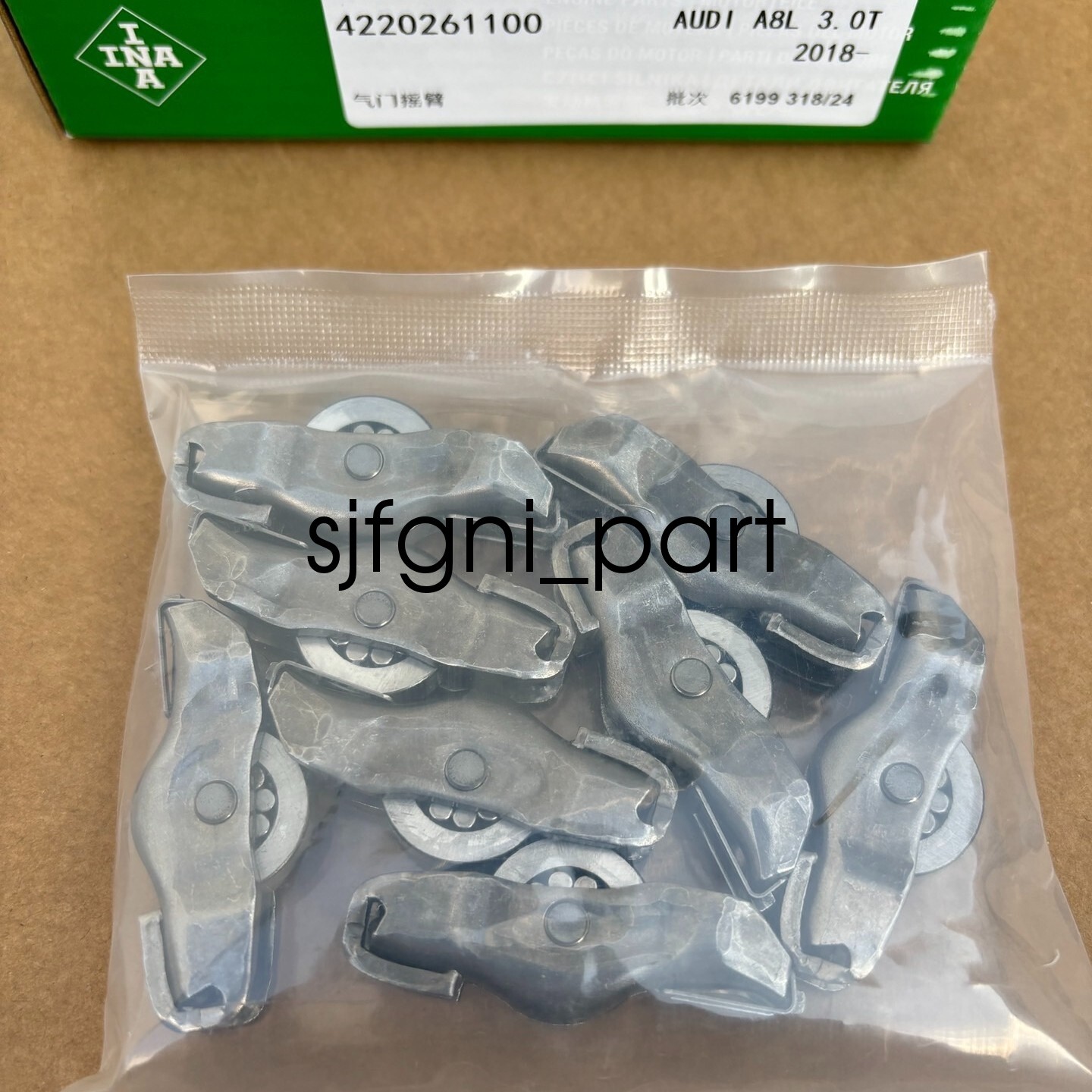 24X OEM INA Rocker Arm For Audi S4 SQ5 A7 Q7 Q8 Cayenne Macan Panamera 2.9T 3.0T