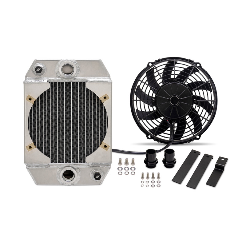 Mishimoto For Universal Drag Race Performance Aluminum Radiator - Natural Mishimoto For Universal Drag Race Performance Aluminum Radiator - Natural