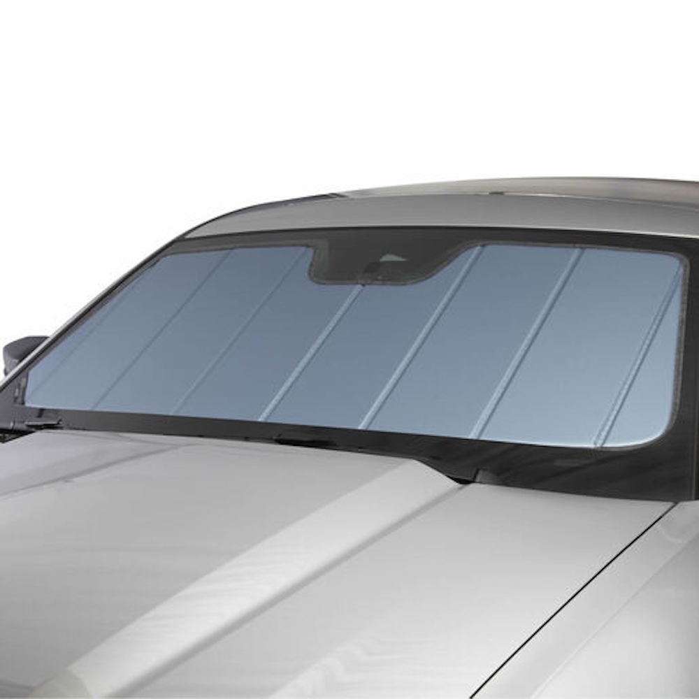 Covercraft Blue Metallic UVS100 Windshield Sunscreen for Toyota Highlander Covercraft Blue Metallic UVS100 Windshield Sunscreen for Toyota Highlander