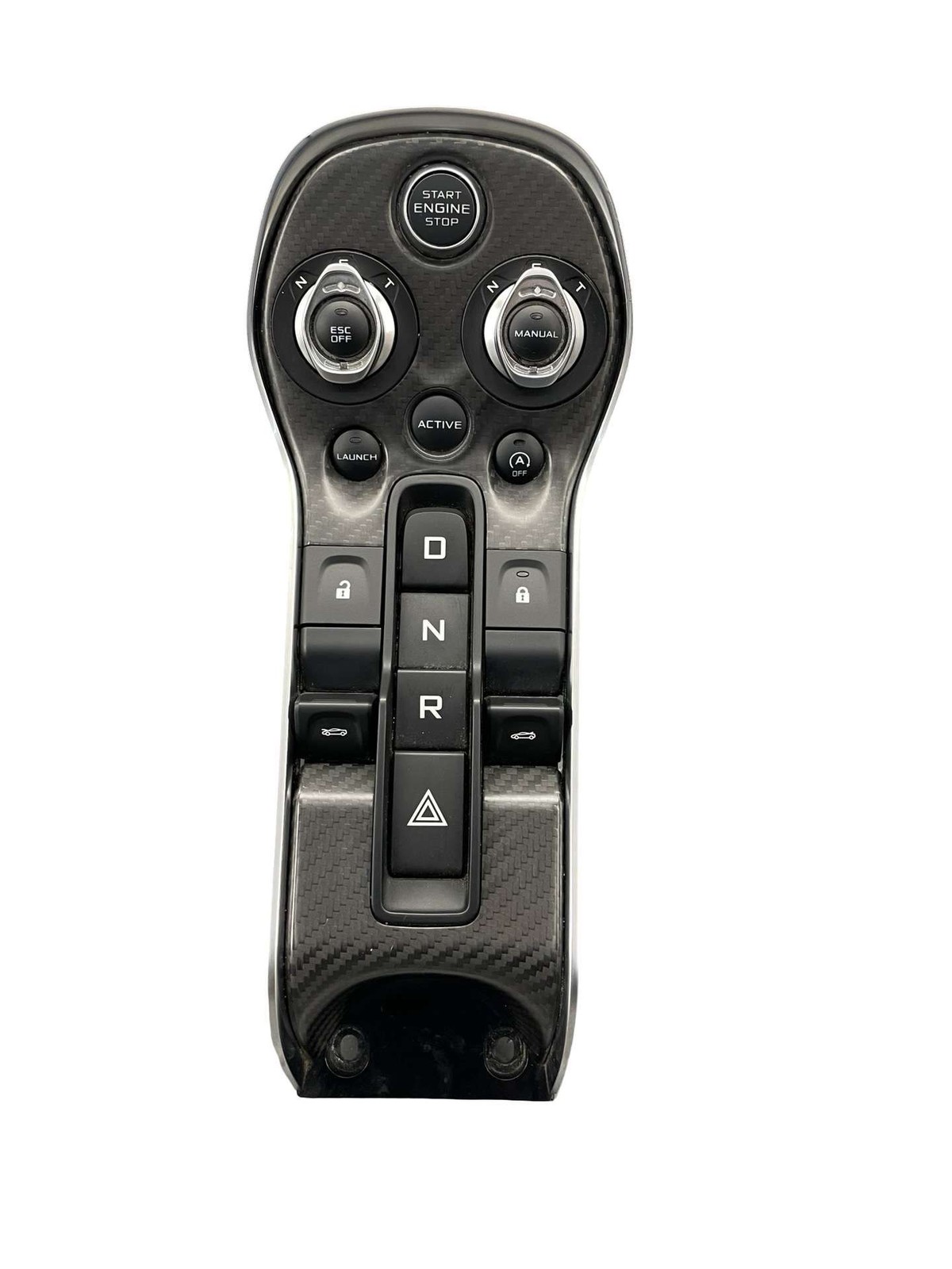 2017-2021 MCLAREN 570GT 570S CENTER CONSOLE FLOOR GEAR SHIFTER CONTROL SWITCH