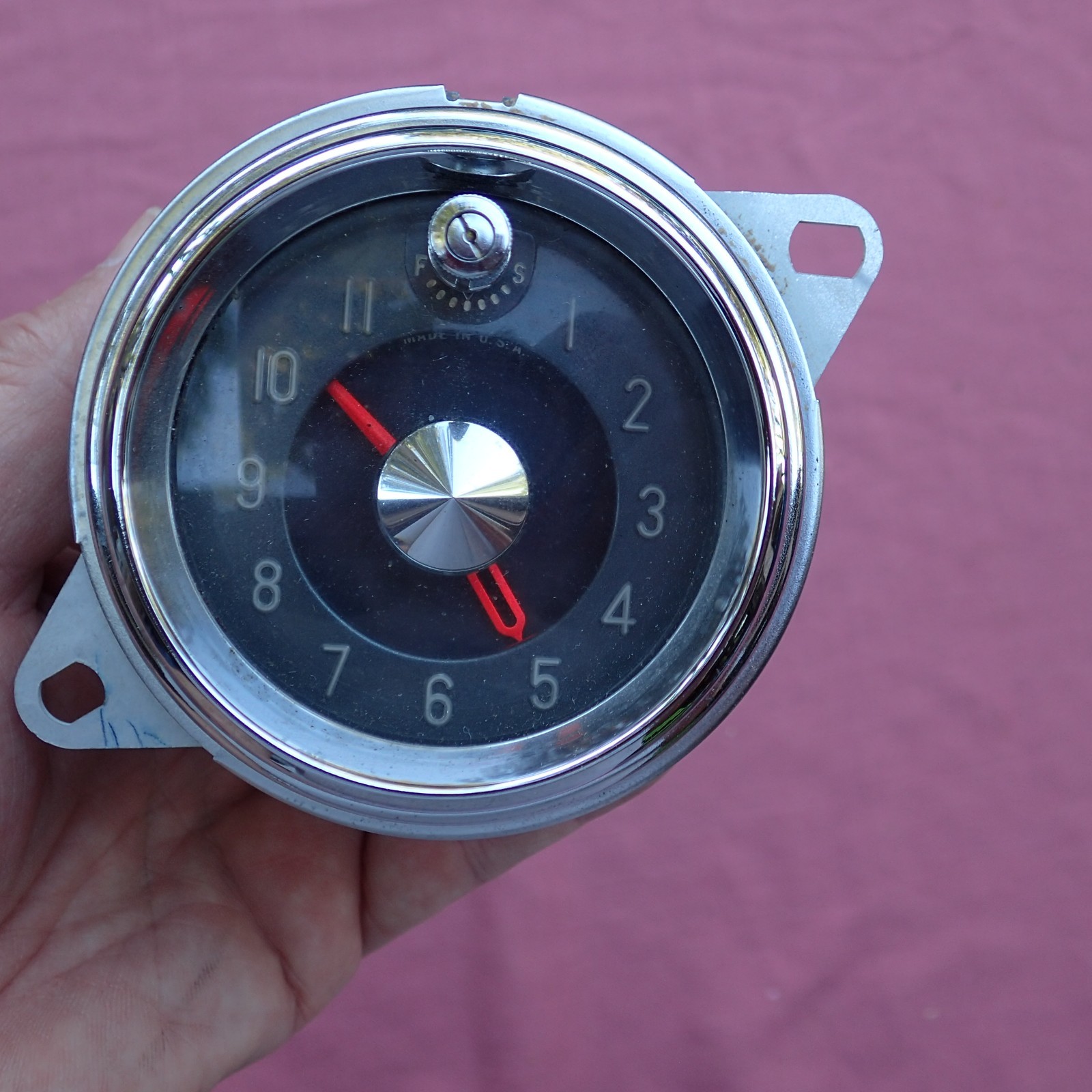 1955 Buick dash clock, NOS
