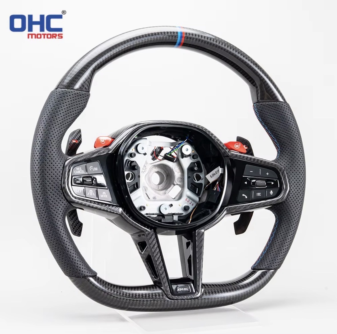 BMW Custom Steering Wheel