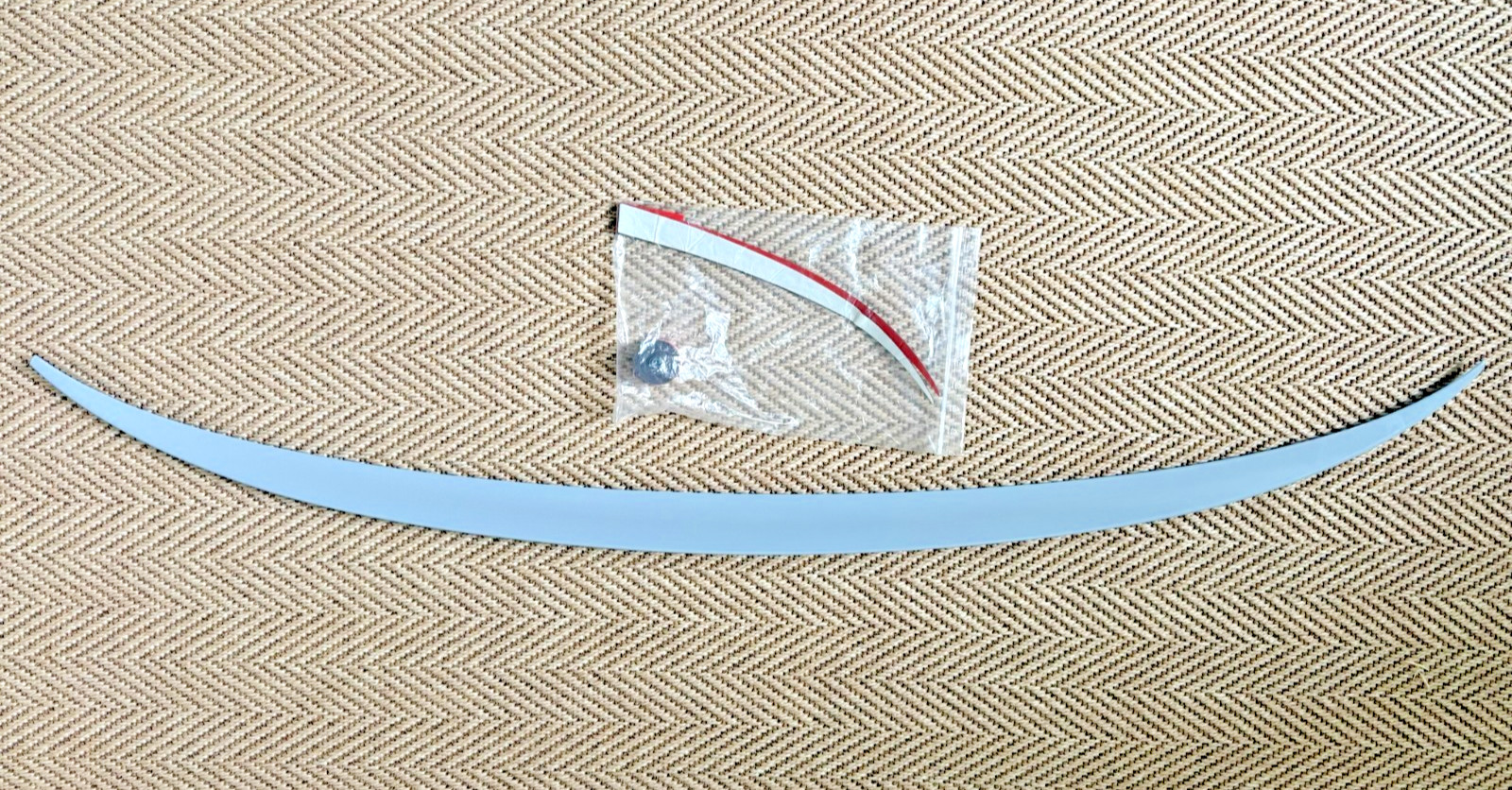 2012-2016 BMW OEM F10 M5 REAR TRUNK SPOILER - STOCK REAR SPOILER PRIMED 2012-2016 BMW OEM F10 M5 REAR TRUNK SPOILER - STOCK REAR SPOILER PRIMED