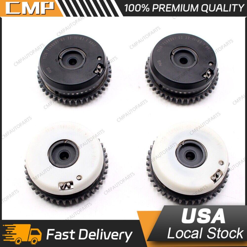 Intake Exhaust VVT Gears For BMW Alpina B7 550I 650I 750LI X5 X6 N63 S63 4.4L V8