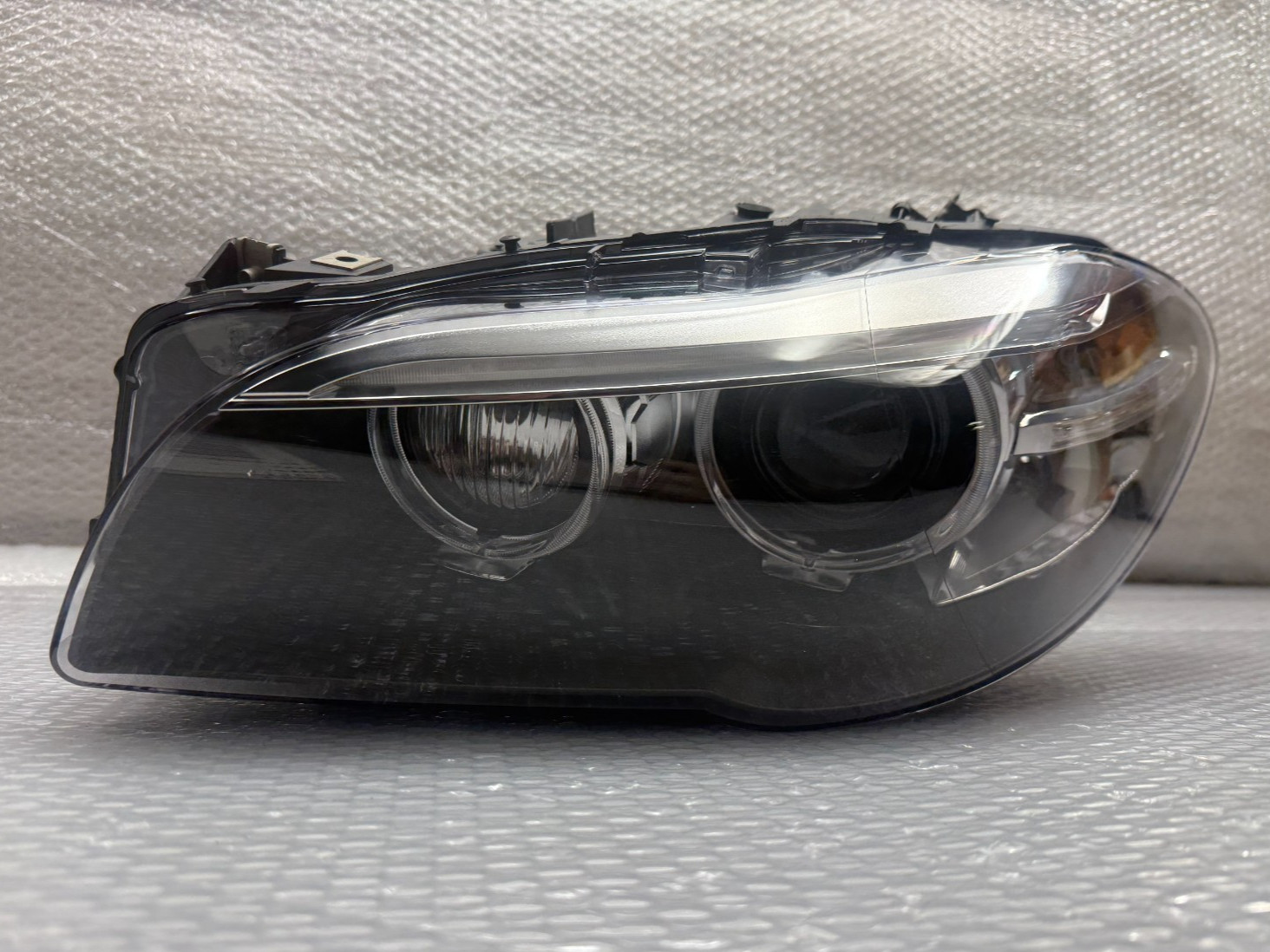 MINT 2014-2016 BMW 5 SERIES M5 F10 LCI LEFT HEADLIGHT AFS HID XENON OEM 7424155 MINT 2014-2016 BMW 5 SERIES M5 F10 LCI LEFT HEADLIGHT AFS HID XENON OEM 7424155