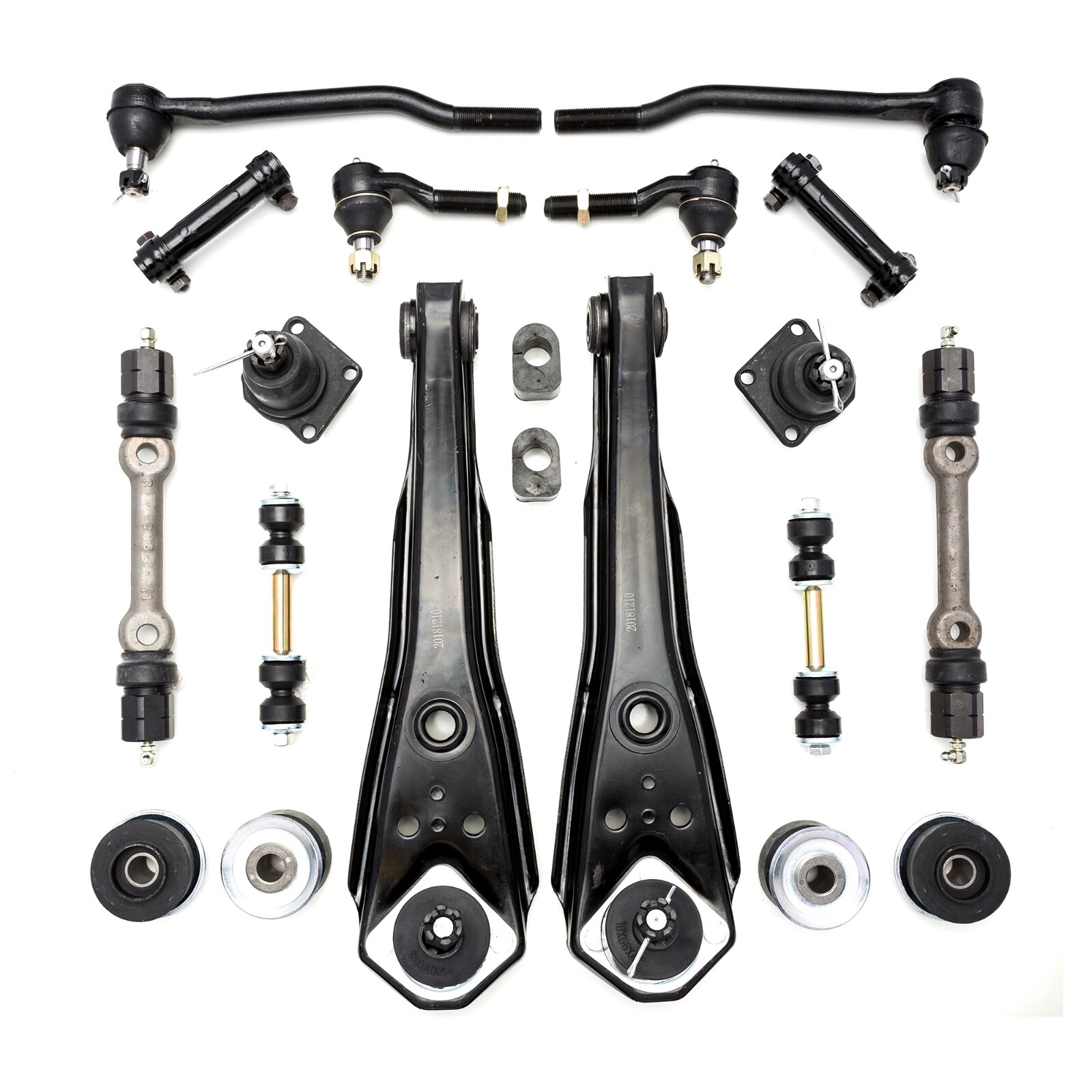 Front End Suspension Rebuild Kit Fits 1970 1971 Ford Torino Ranchero Fairlane