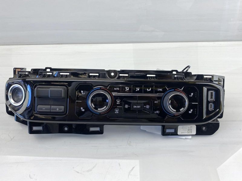 2022-2025 Chevy Silverado 1500 AC Heater Temperature Climate Control OEM