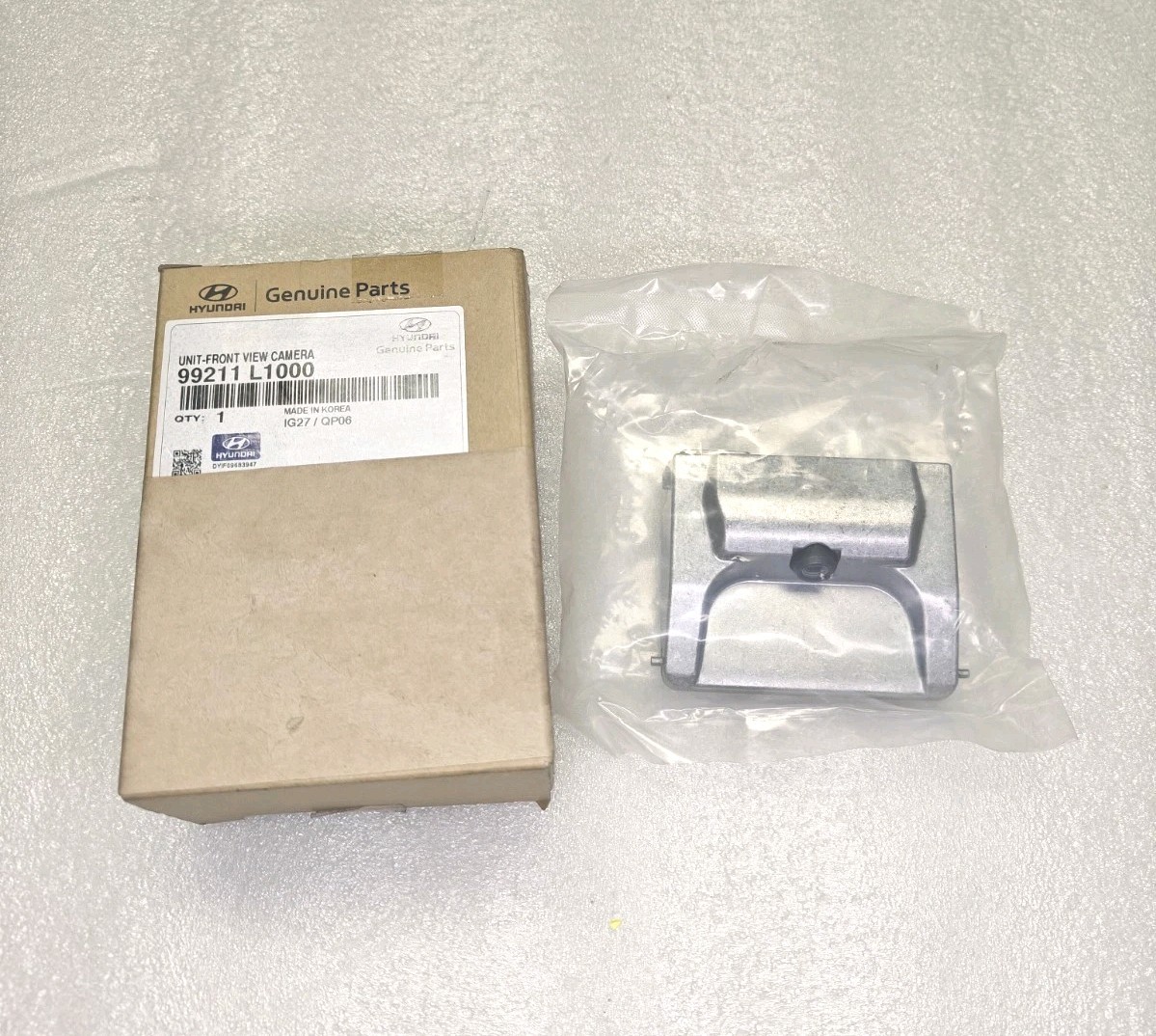 New OEM 20-23 Hyundai Sonata Front View Lane Assist Camera # 99211-L1000