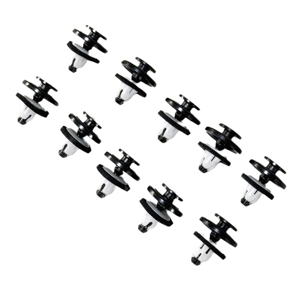 10pcs Tailgate Spoiler Clip For Honda Civic CR-V HR-V NEW 91513-T6A-003