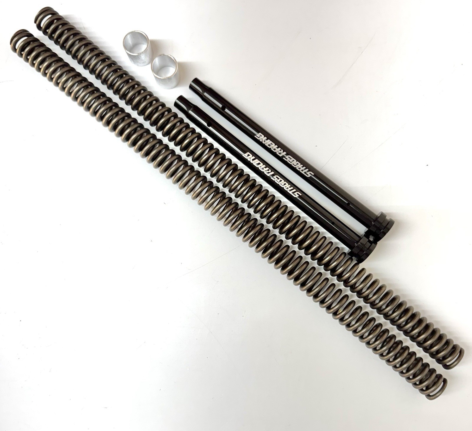 New Heavy Duty Fork Springs & Damping Rods For 2013-2025 Honda CRF110F CRF 110F New Heavy Duty Fork Springs & Damping Rods For 2013-2025 Honda CRF110F CRF 110F