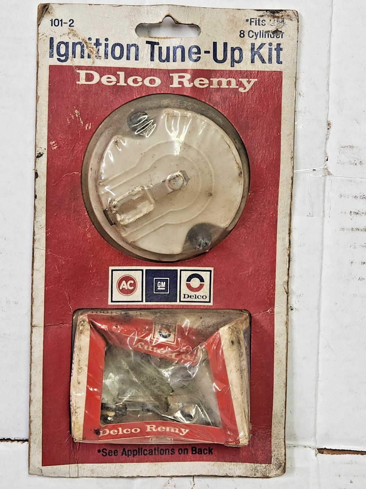 NOS Vintage AC-Delco Delco Remy Tune-up Kit 101-2 1012 D1001 1852130