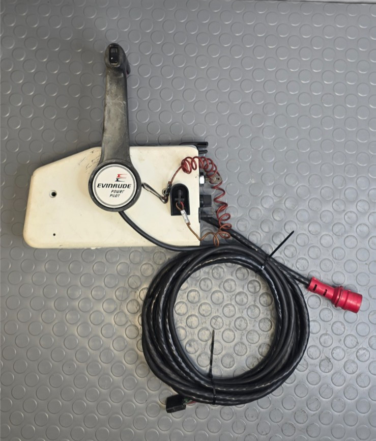 OMC Side mount Control Box  W/ Tilt & Trim  (A16-5 #2913)