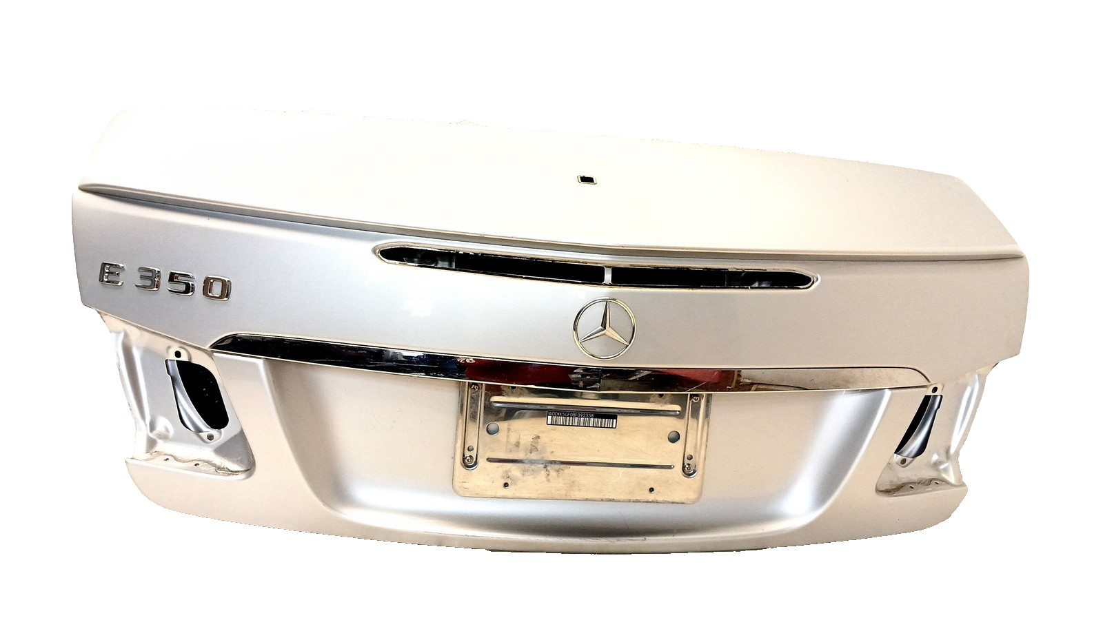 11-17 Mercedes Trunk Lid Shell Panel OEM W207 E350 E550 E400 (CONVERTIBLE) Silve