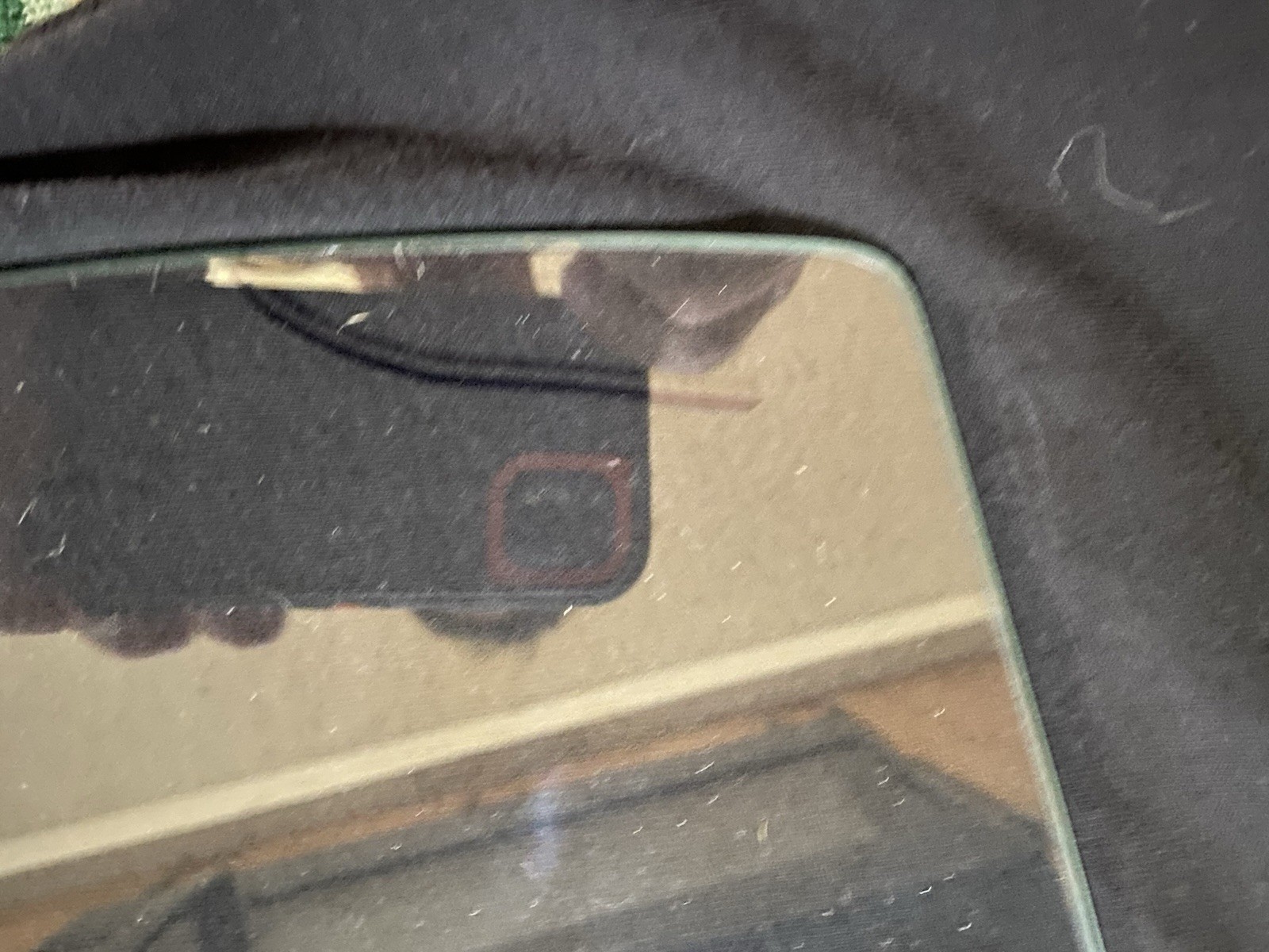 Original Porsche 356B 356C Coupe Door Glass Small SEKURIT stamped 2 Original Porsche 356B 356C Coupe Door Glass Small SEKURIT stamped 2