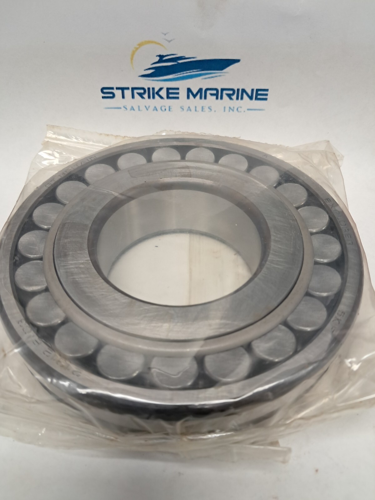 SKF 21312 E C3, Spherical Roller Bearing 60X130X31 MM