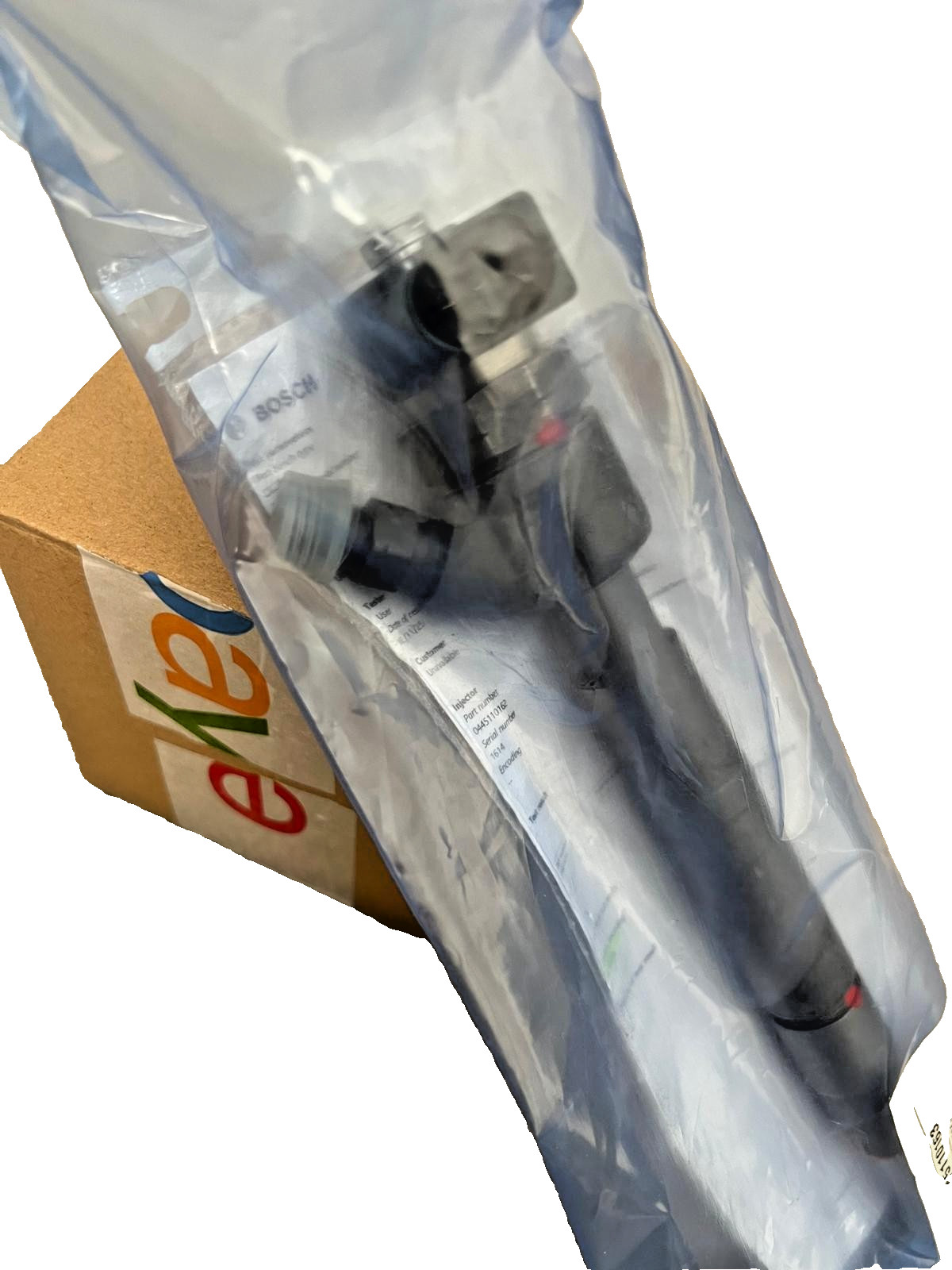 GENUINE Remanufactured Bosch Tested Genuine Fuel Injector 2004-2006, 6470700187
