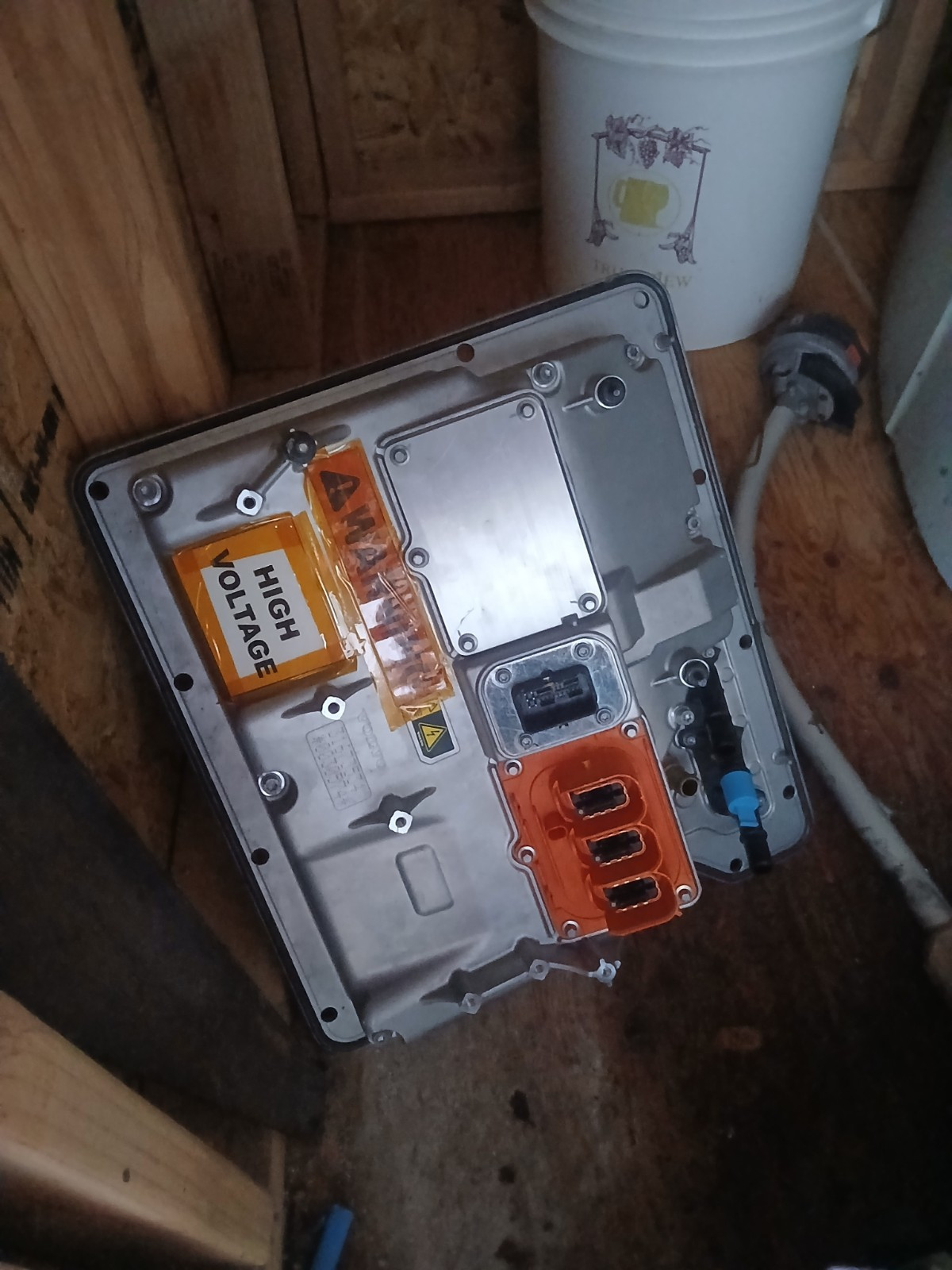 Volvo Electric Motor Controller 31673534