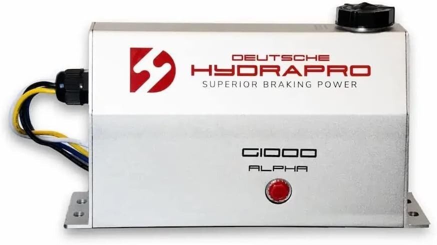 Deutsche Hydrapro Alpha G1000 (1000psi) Brake Actuator for Trailer Drum Brakes
