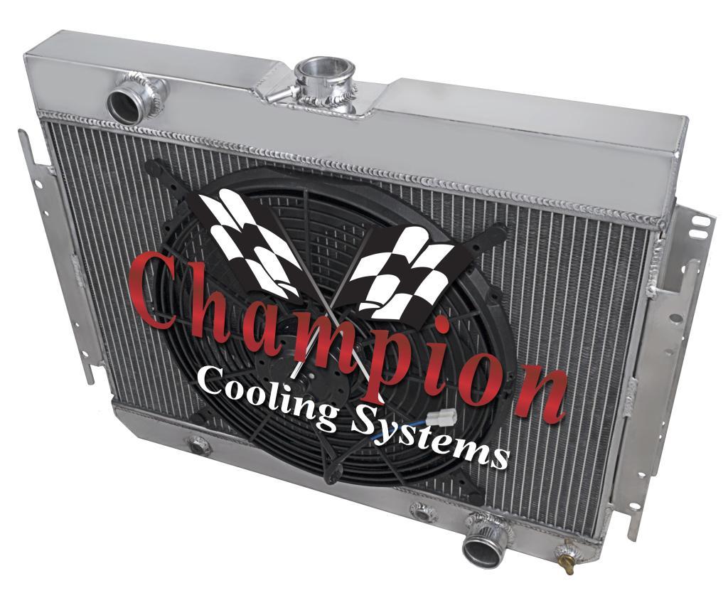 KR Champion 3 Row Radiator, 16\