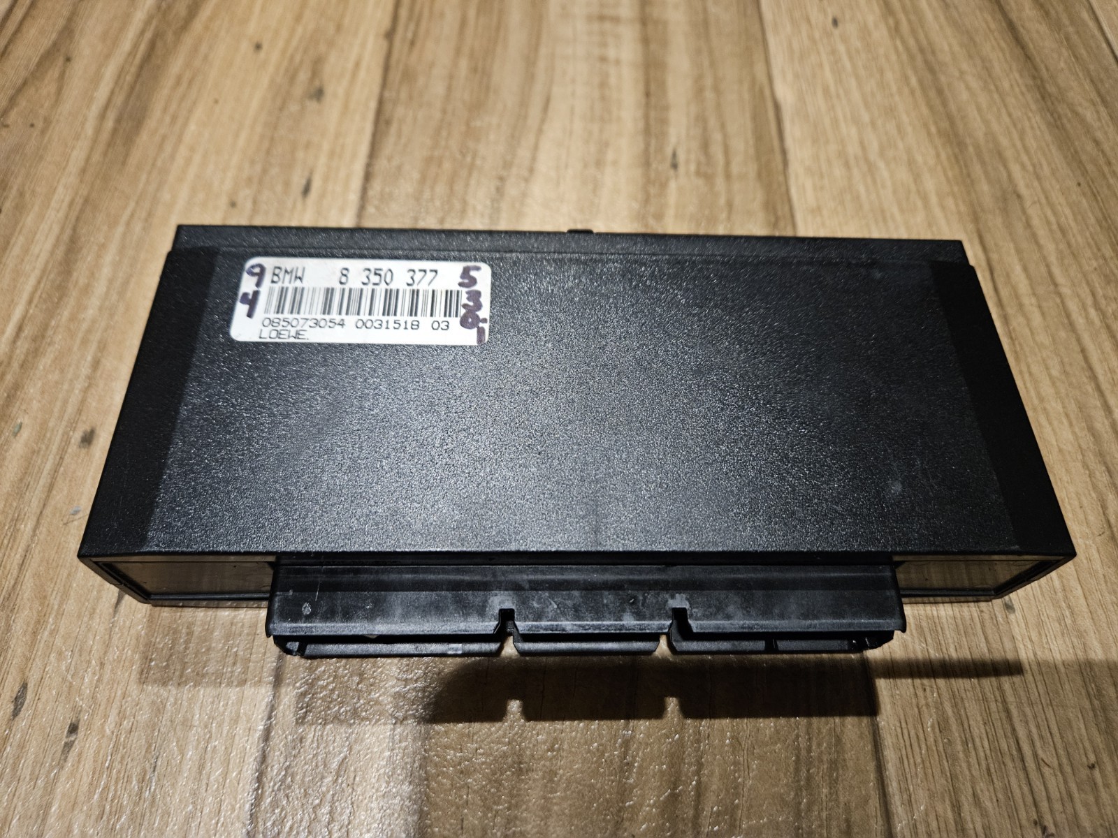BMW 530i E34 1993-1995 LKM Lamp Control Module OEM 6135-8350377 TESTED WORKING BMW 530i E34 1993-1995 LKM Lamp Control Module OEM 6135-8350377 TESTED WORKING