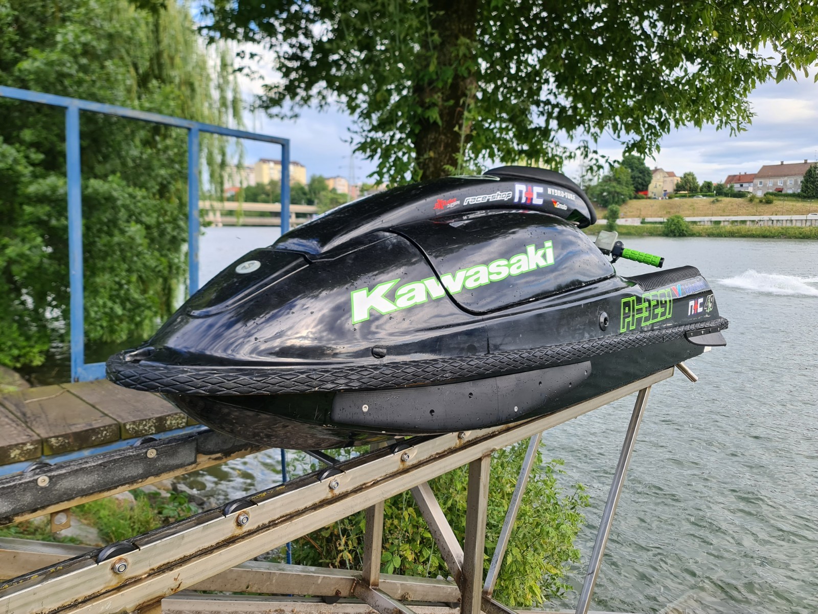 Sponsons - Kawasaki 750SX (OPTIONAL COLOR BLACK OR WHITE)